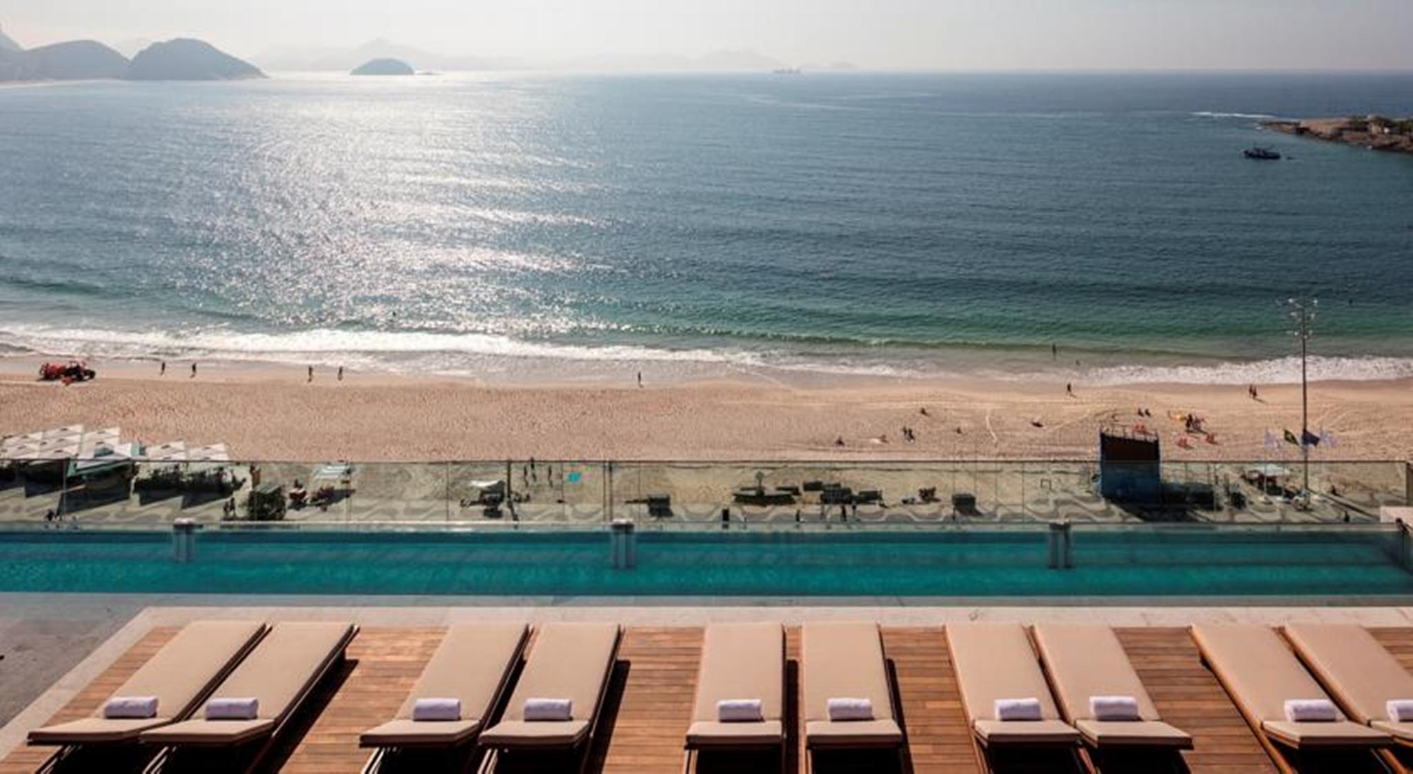 Hotel Emiliano Rio Rio de Janeiro Exteriér fotografie