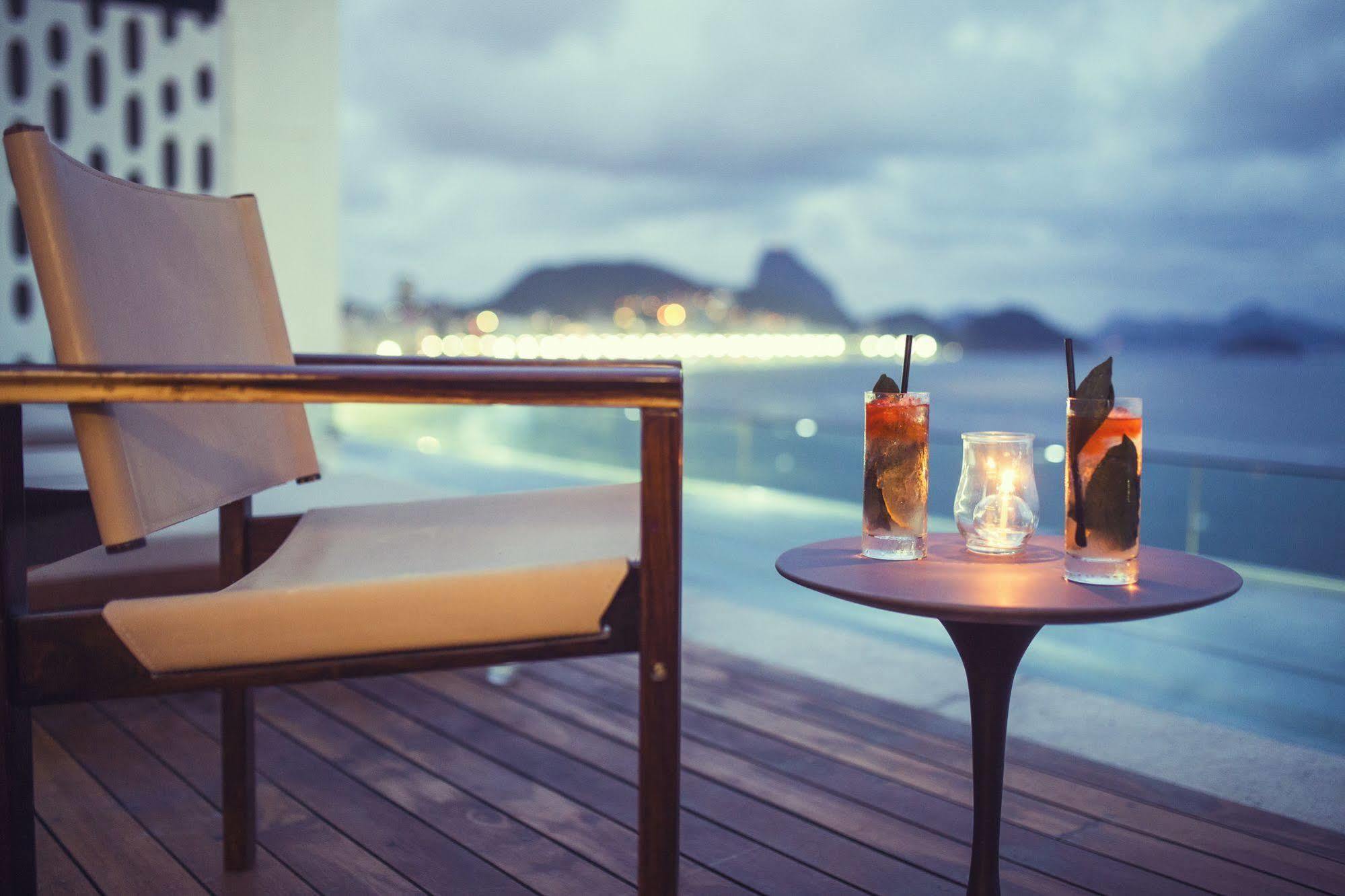 Hotel Emiliano Rio Rio de Janeiro Exteriér fotografie