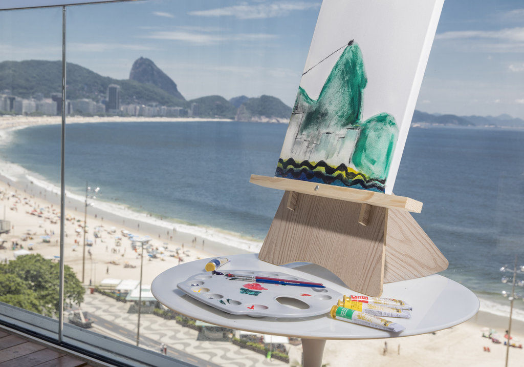 Hotel Emiliano Rio Rio de Janeiro Exteriér fotografie